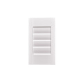 Jandéla Louver Bulan PVC shutter