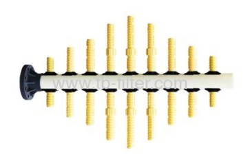 Fishbone Shaped Diffuser 