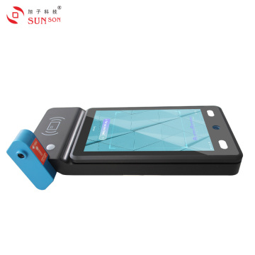 Compact Anti-pandemic Skin Temperature Reader