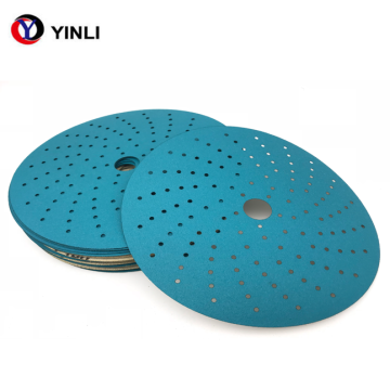Wholesale 6 Inch 17 Holes Ceramic Sanding Disc for Furniture Polishing