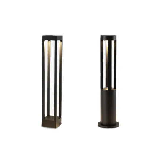 IP65 COB LED Bollard Lights: European Design for Landscape, Hotel, and Villa Lighting
