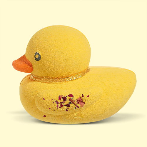 Organic Bath Supplies Duck Shape Bath Bomb Balls