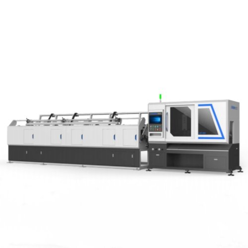 Automatic Laser Pipe Cutting Machine Round Tube