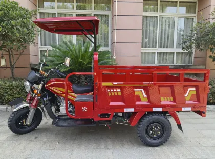 Powerful Motor Tricycle for Transport