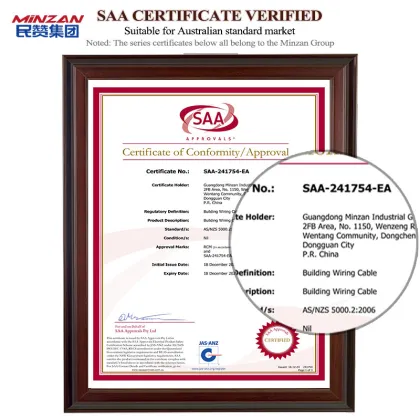 AS/NZS Electrical Cables: TPS 2 Core, TPS 2.5mm/4mm/6mm Twin and Earth, 1.5mm TPS Cable