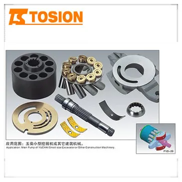 Hawe V30D140 Pump parts