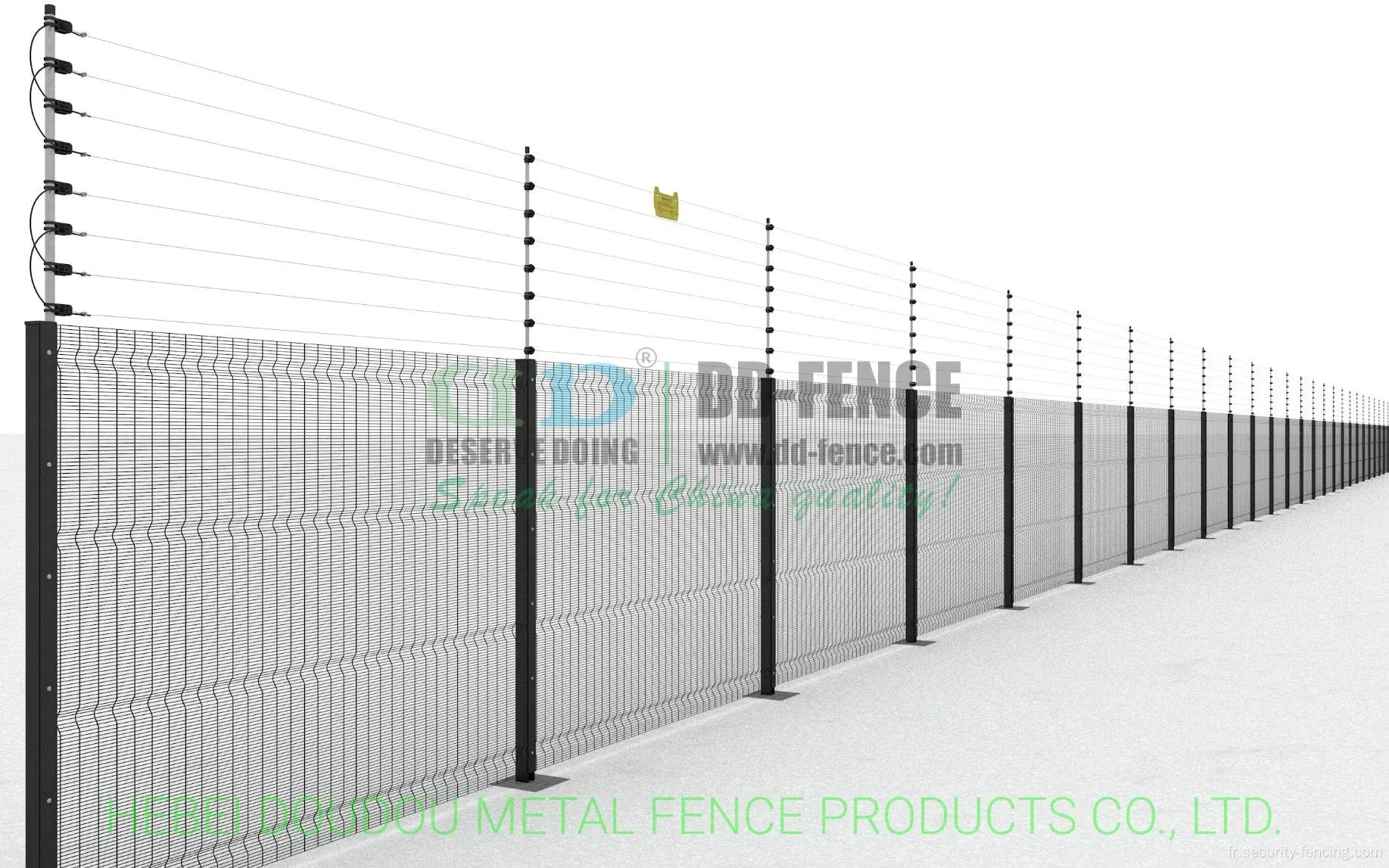 Fence électrique à impulsion haute tension avec certification CE