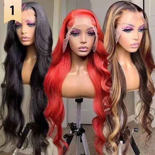 Wholesale Mele wa LOVE OA TS'EA LACE FRATION WIG