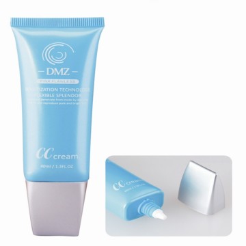 Well known soft aluminum tube container for cosmetic Aluminium Plastic Tube for Cosmetics