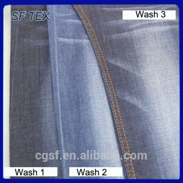 quilted denim fabric cotton polyester spandex denim fabric plaid denim fabric,SF1109