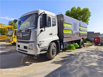 8m3 DFAC Street Sweeping Truck