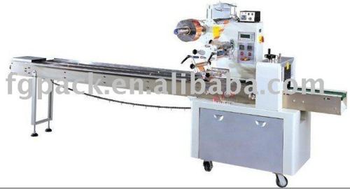 Horizontal automatic packaging machine