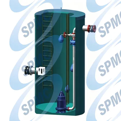 SPYZ Integrated Prefabricated Pumping Station