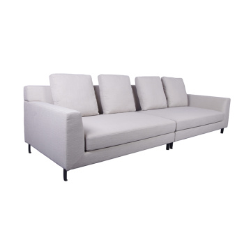 Réplica de sofá modular de tecido allen moderno