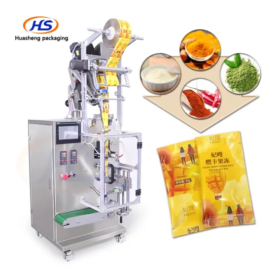 2023 Online Purchase: Guangzhou Factory 3-Side Seal Sachet Powder Packing Machine