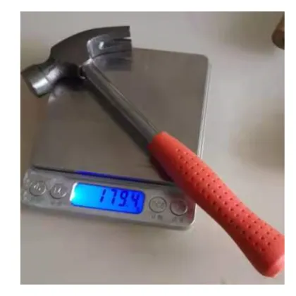 claw hammer carbon steel hammer professional