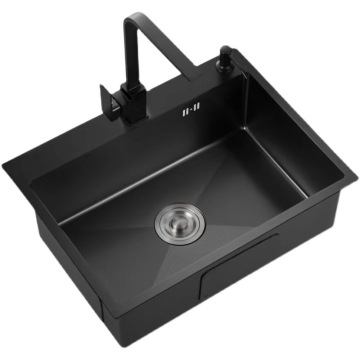 Nano Stainless Steel 304 Single Bowl Kitchen Sink