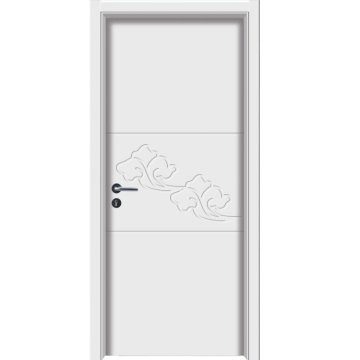 BS en solid core security front wood doors