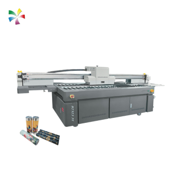 AC COLOR 2500 Digital Inkjet Printer for UV LED Cylindrical Material Printing