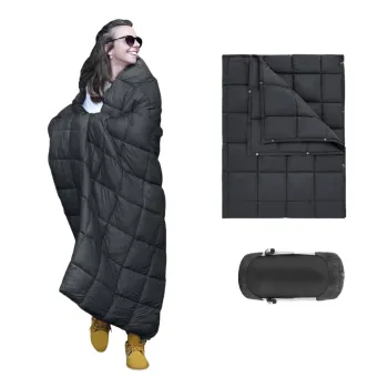 Waterproof Outdoor Blanket: Perfect for Backpacking, Stadiums, Parks, and Camping - 203x213CM