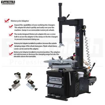 Inside Clamping 13''-24'' Automatic Car Tire Changer