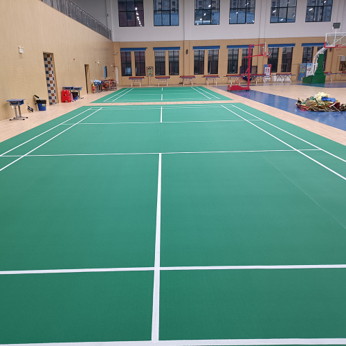 2021 cancha de bádminton de ventas calientes