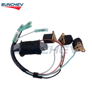 SUNCHEV Coil Pulser A Set 6H3-85580-00 For Yamaha 60hp