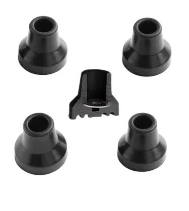 16mm Walking Stick Tips and End Crutches for Cane Tip Replacement