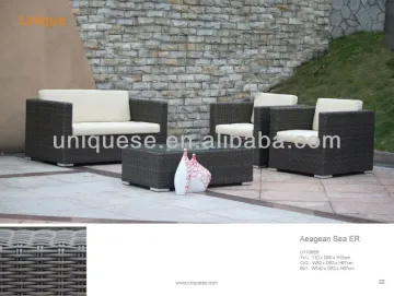 Dubai garden outdoor sofa furniture