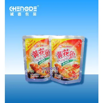 retort pouch for fish, fish packaging, stand up pouch for fish