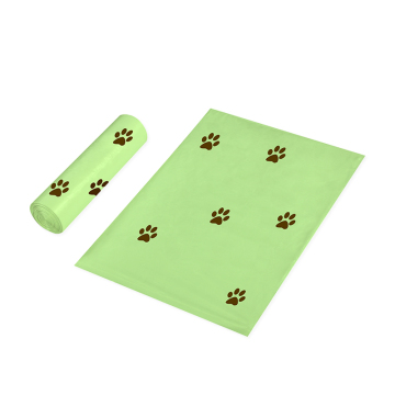 Köpekler ve kediler için ağır hizmet tipi evcil hayvan çöp çantaları
