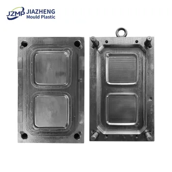 Injection Molding Service Bread Box with Lid Mould