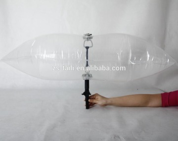 Hot selling Plastic PE and PA Chimney Draught Stopper Balloon products China