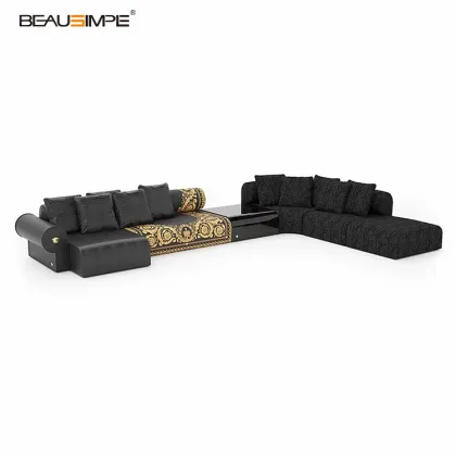 Medusa Zensational Home Sectional Couch Baroque Luxury