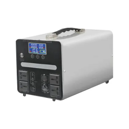 Portable Solar Power Station: 800w/1200w Outdoor Energy Storage Power Supply