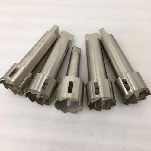 Diamond Grinding Wheels Electroplated Diamond Sleeve Drill for Ceramic Factory