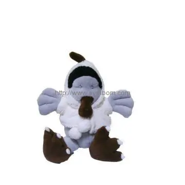 Bird with Clothes Toy