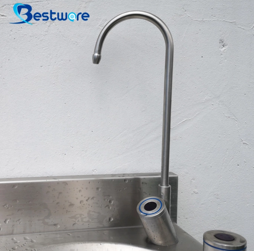 Sensor Drinking Healthy Bubbler Tap