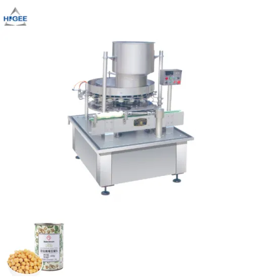 Red Kidney Beans Canning Machine: Filler and Seamer Price