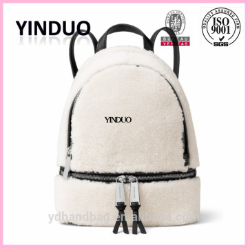 2016 new Winter Lint Ladies Designer Backpack Manufacturers USA
