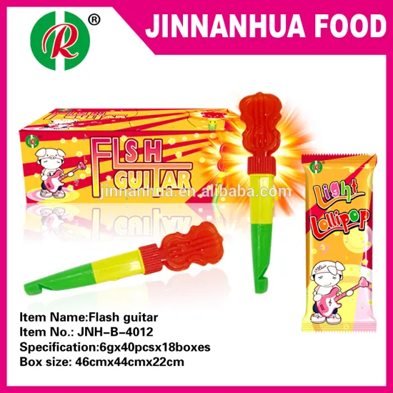 flash guitar light candy