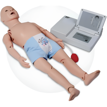 การฝึกอบรมเด็ก CPR Manikin