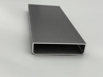 6063 Powder Coated Rectangular Aluminum Tube Profile