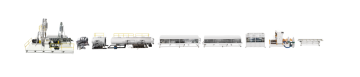 HDPE Large Diameter Pipe Extrusion Line