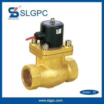2 inch electric solenoid water valve SLGPC- 2L500-50 solenoid valves for water price