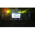 12x8.7x6.3m Tractor Trailer Stage