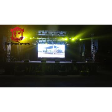 12x8.7x6.3m Mobile Music Stage Tamin