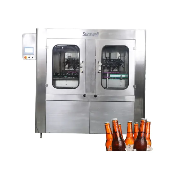 Beer Turnkey Bottling Production Line