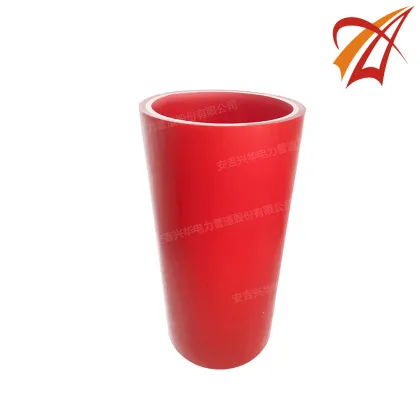 High Rigidity MPP Cable Protection Pipe Power Systems