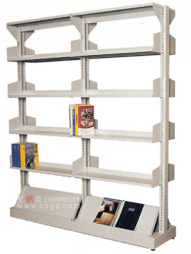 2-Bay Used Library Furniture Library Bookshelf